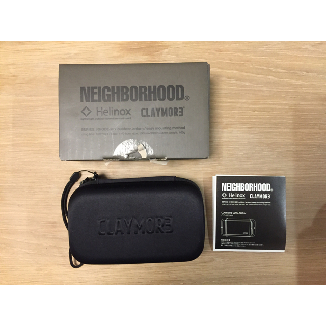NEIGHBORHOOD - ネイバーフッド ヘリノックス クレイモア LEDランタン