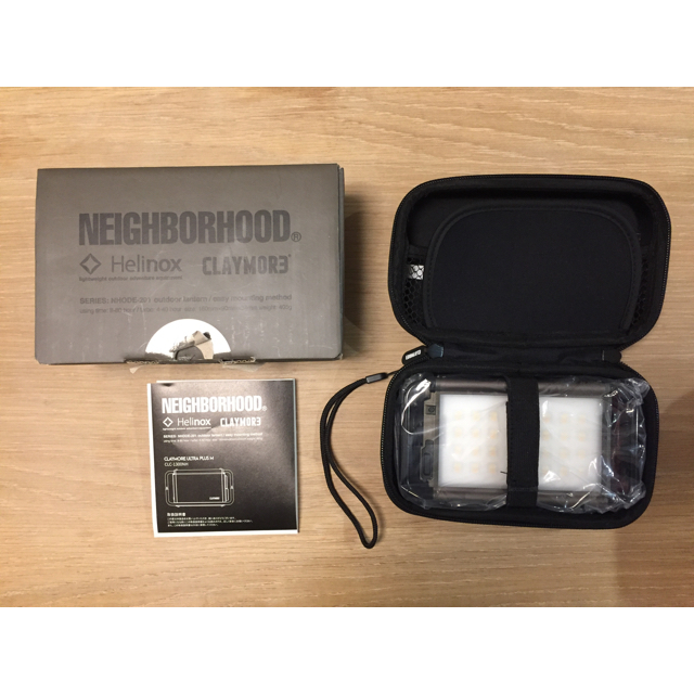 NEIGHBORHOOD - ネイバーフッド ヘリノックス クレイモア LEDランタン