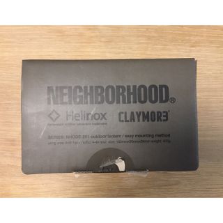 ネイバーフッド(NEIGHBORHOOD)のネイバーフッド ヘリノックス クレイモア LEDランタン(ライト/ランタン)