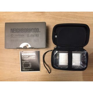 NEIGHBORHOOD - ネイバーフッド ヘリノックス クレイモア LED