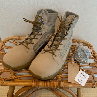 ダナー(Danner)のhobo × ダナー　限定品　TACHYON 6 ベージュ　新品(ブーツ)