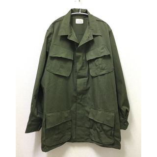 エンジニアードガーメンツ(Engineered Garments)の60's 米軍 実物 ジャングルファティーグ 4th Small-Long (ミリタリージャケット)