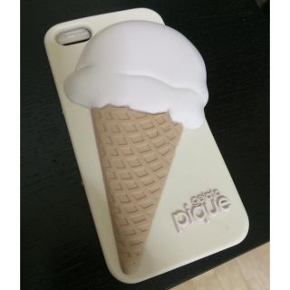 ジェラートピケ(gelato pique)のジェラートピケ ソフトモバイルケース美品(モバイルケース/カバー)