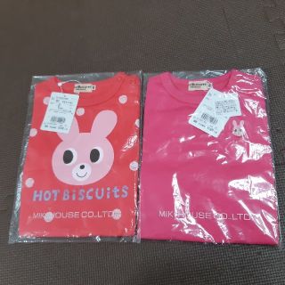 ホットビスケッツ(HOT BISCUITS)のサイズ80　ホットビスケッツ　半袖Tシャツ(Ｔシャツ)