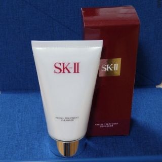 エスケーツー(SK-II)の【新品】SK-Ⅱ🔷フェイシャルトリートメントクレンザー(洗顔料）120g　(洗顔料)