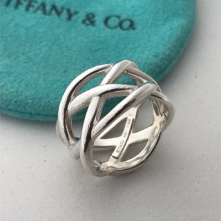 ティファニー(Tiffany & Co.)のTiffany 編み込むリング　11号(リング(指輪))