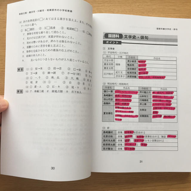 2020年度版 神奈川県教員採用試験 問題集 参考書 エンタメ/ホビーの本(資格/検定)の商品写真