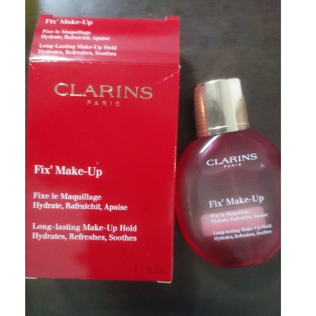 CLARINS(クラランス)の【新品】　追跡、補償有　クラランス フィックス メイクアップ 50ml コスメ/美容のスキンケア/基礎化粧品(化粧水/ローション)の商品写真