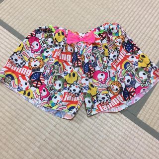 ジャム(JAM)のJAM 140cm ショートパンツ キュロット(パンツ/スパッツ)