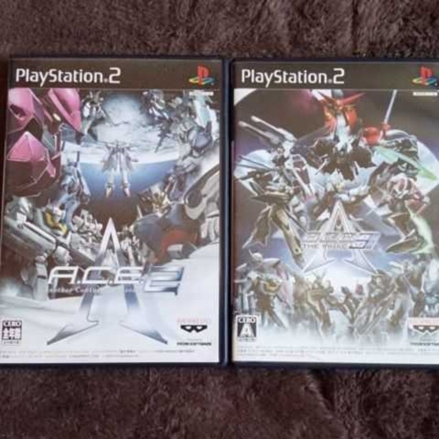 PlayStation2(プレイステーション2)のアナザーセンチュリーエピソードPS2 エンタメ/ホビーのゲームソフト/ゲーム機本体(家庭用ゲームソフト)の商品写真