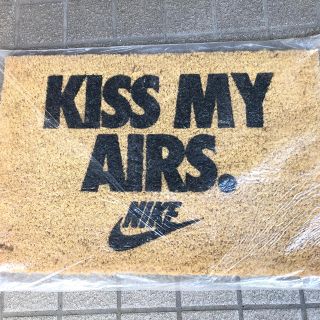 NIKE x OVERKILL KISS MY AIRS 玄関 マット