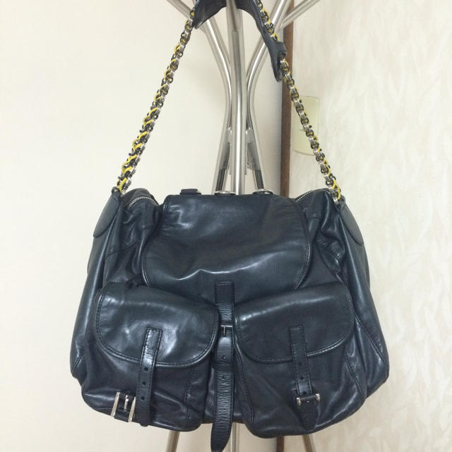 BALENCIAGA BAG - 美品 バレンシアガ チェーンショルダーの通販 BALENCIAGA BAG - 美品 バレンシアガ チェーンショルダーの通販