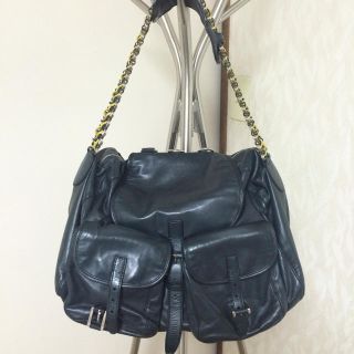 バレンシアガバッグ(BALENCIAGA BAG)の美品 バレンシアガ チェーンショルダー(ショルダーバッグ)