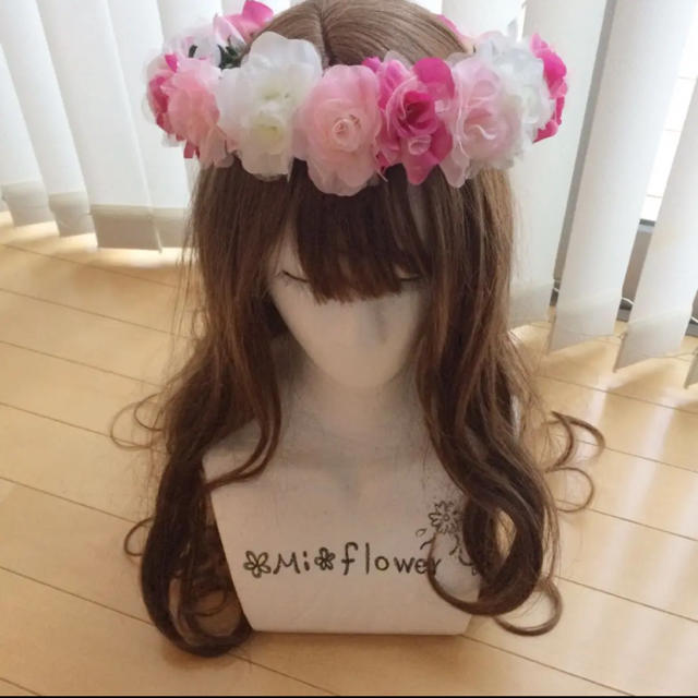 花かんむり ピンク ボリュームありの通販 By Mi Flower Happy ラクマ 花かんむり ピンク ボリュームありの通販 By Mi Flower Happy ラクマ