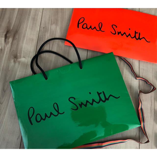Paul Smith(ポールスミス)のポールスミス＊ショッパー リボン 小袋 レディースのバッグ(ショップ袋)の商品写真