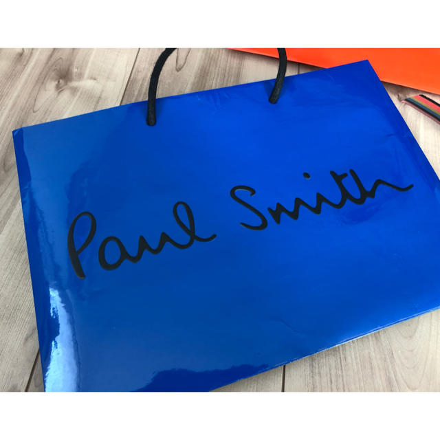 Paul Smith(ポールスミス)のポールスミス＊ショッパー リボン 小袋 レディースのバッグ(ショップ袋)の商品写真