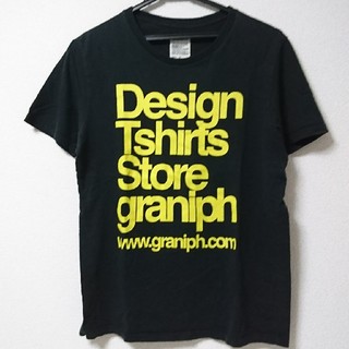 グラニフ(Design Tshirts Store graniph)の 月ぽん様  グラニフ☆ロゴTシャツ Ｓ(Tシャツ/カットソー(半袖/袖なし))