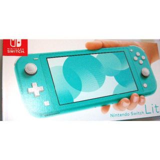 新品 Switch Lite ニンテンドー スイッチ ライト 本体 ターコイズ(携帯用ゲームソフト)