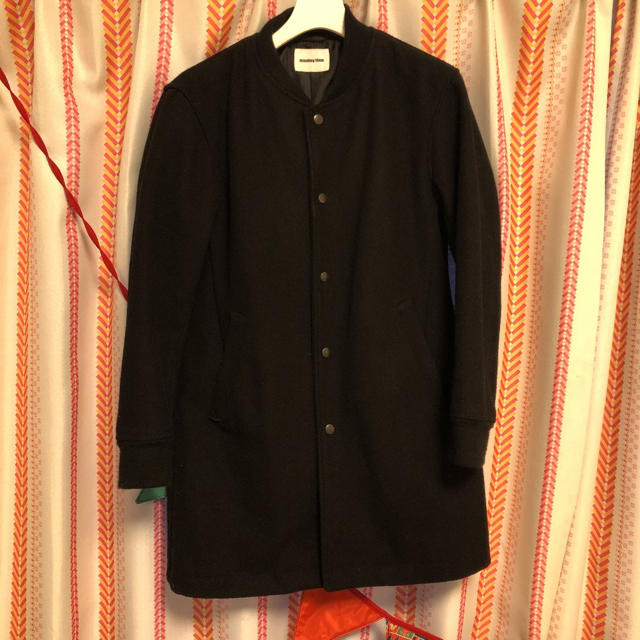 UNITED ARROWS(ユナイテッドアローズ)のモンキータイム　ウールスタジャンコート メンズのジャケット/アウター(スタジャン)の商品写真