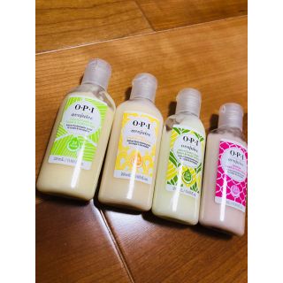 オーピーアイ(OPI)の【新品未使用】O•P•I  hand&body lotion オーピーアイ(ボディローション/ミルク)