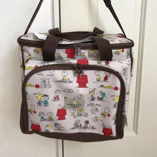 スヌーピー(SNOOPY)の新品＊スヌーピー ロゴス 保冷バッグ クーラーバッグ(その他)