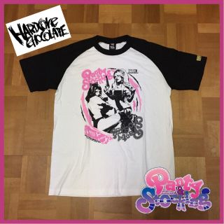 ハードコアチョコレート(HARDCORE CHOCOLATE)のコアチョコ『パンティ＆ストッキング with ガーターベルト』Ｔシャツ(Tシャツ/カットソー(半袖/袖なし))