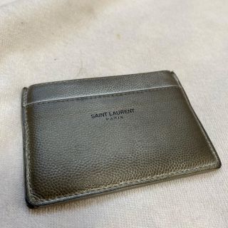 サンローラン(Saint Laurent)のsaintlaurent パスケース(名刺入れ/定期入れ)