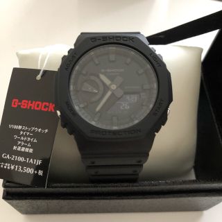 ジーショック(G-SHOCK)のゲント様専用CASIO G-SHOCK GA-2100-1A1JF 9個(腕時計(デジタル))