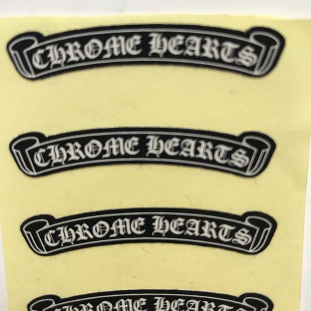 Chrome Hearts - クロムハーツ ステッカー 非売品の通販 by ライ Chrome Hearts - クロムハーツ ステッカー 非売品の通販 by ライ