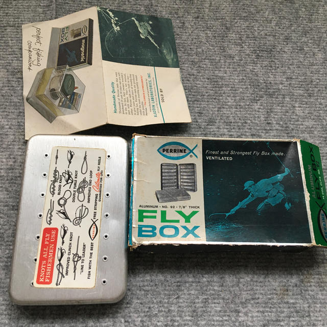 PERRINE  FLY BOX