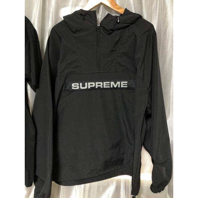 supreme  nylon anorakナイロンジャケット