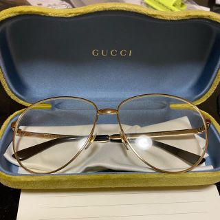 グッチ(Gucci)のGUCCI アビエーター　サングラス(サングラス/メガネ)