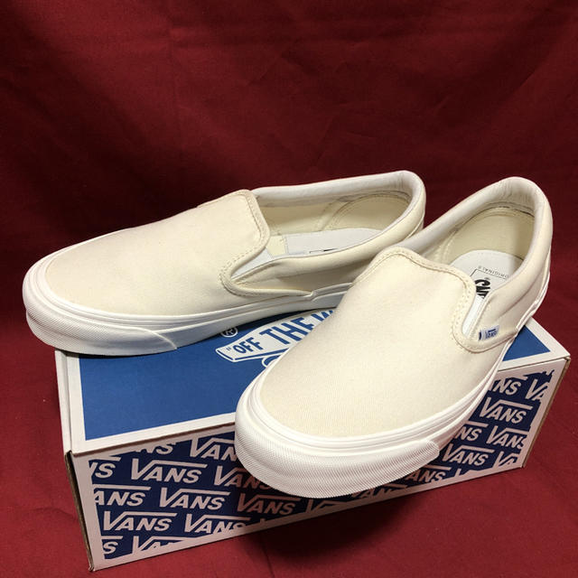 VANS Classic Slip On LX 28cm 新品未使用 VAULT新品未使用特徴等