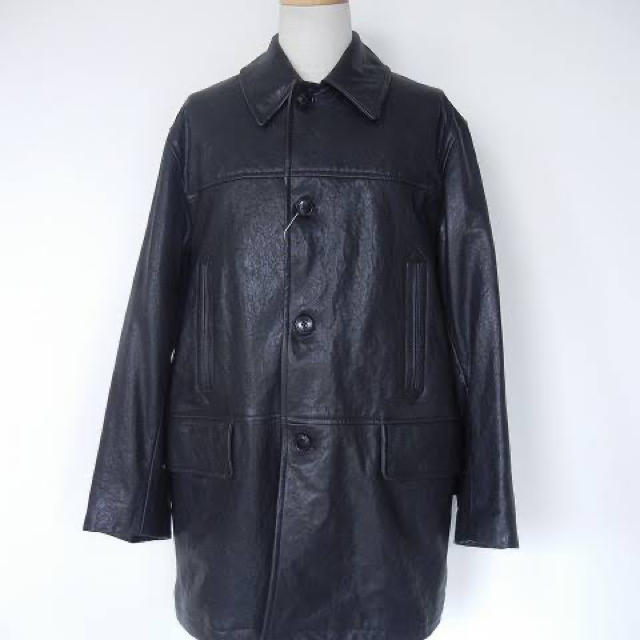 COMOLI(コモリ)のCOMOLI レザーコート メンズのジャケット/アウター(レザージャケット)の商品写真
