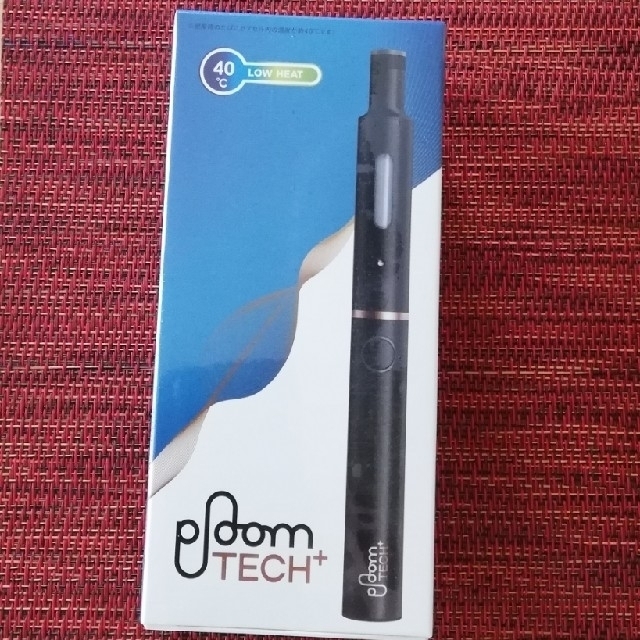 PloomTECH(プルームテック)のプルームテックプラス　ブラック　本体 その他のその他(その他)の商品写真