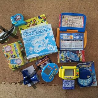 チャレンジ１年生 中古付録  進研ゼミ小学講座(知育玩具)