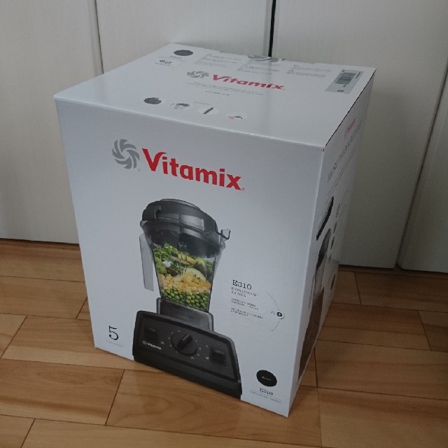 調理家電新品未使用 バイタミックス Vitamix E310 ブラック