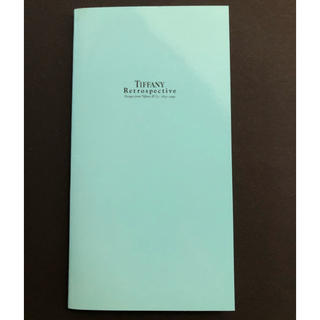 ティファニー(Tiffany & Co.)のティファニー⭐︎TIFFANY Retropectiveミニノート　値下げ❗️(ノート/メモ帳/ふせん)