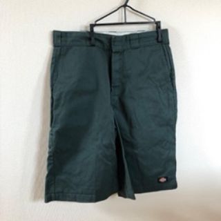 ディッキーズ(Dickies)のDickies ハーフパンツ　32号(ワークパンツ/カーゴパンツ)