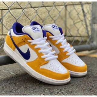 ナイキ(NIKE)の27.5cm Nike SB DUNK LOW PRO LASER ORANGE(スニーカー)