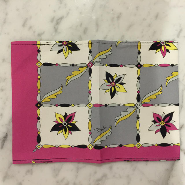 限定品 エミリオプッチ EMILIO PUCCI ブックカバー お箸ケースセット