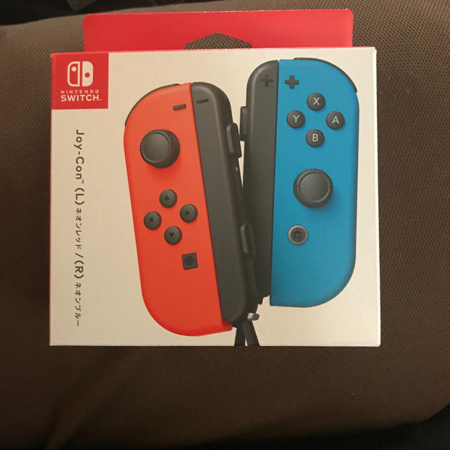 Joy-Con (L) ネオンレッド (R) ネオンブルーswitch