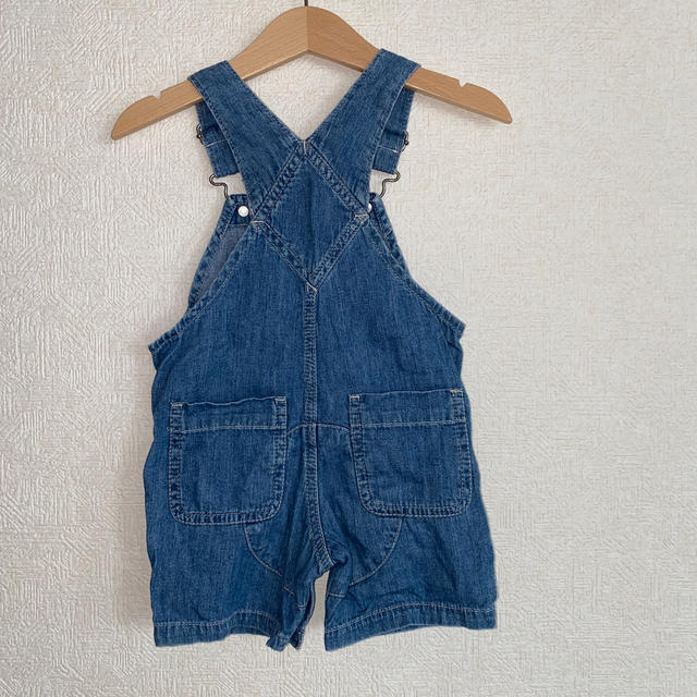 babyGAP(ベビーギャップ)のベビーギャップ　70センチ　オーバーオール キッズ/ベビー/マタニティのベビー服(~85cm)(カバーオール)の商品写真