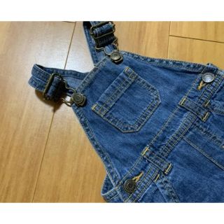 ベビーギャップ(babyGAP)のGAPデニム生地オーバーオール(カバーオール)