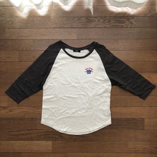 ロデオクラウンズワイドボウル(RODEO CROWNS WIDE BOWL)のRCWB ラグラン7分袖T(Tシャツ(長袖/七分))