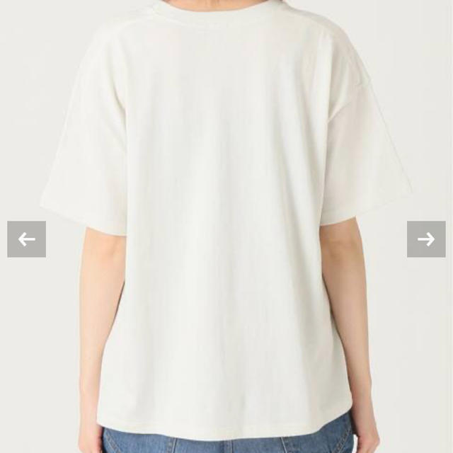 IENA(イエナ)の新品　iena  Le Petit Prince ロゴTシャツ  レディースのトップス(Tシャツ(半袖/袖なし))の商品写真