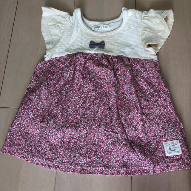 mizuki♡様専用　夏服　上下セット キッズ/ベビー/マタニティのベビー服(~85cm)(シャツ/カットソー)の商品写真