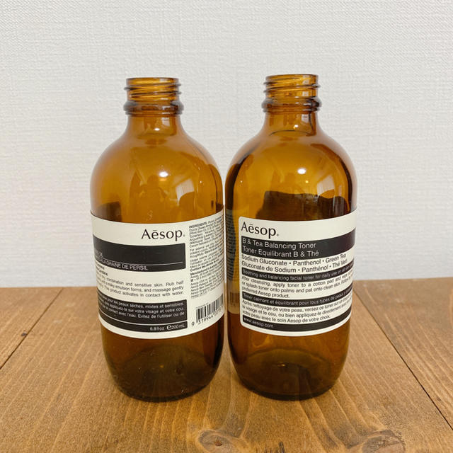 Aesop(イソップ)のAesop 200ml空き瓶 インテリア/住まい/日用品のインテリア小物(置物)の商品写真