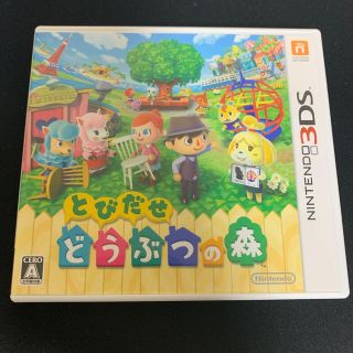 ニンテンドー3DS(ニンテンドー3DS)のとびだせ どうぶつの森 3DS(携帯用ゲームソフト)