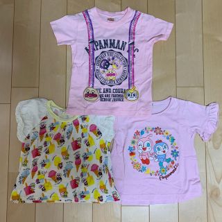 アンパンマン(アンパンマン)のYunon♡様専用♡アンパンマン キッズコレクション　Tシャツ、パンツセット♡(Tシャツ/カットソー)